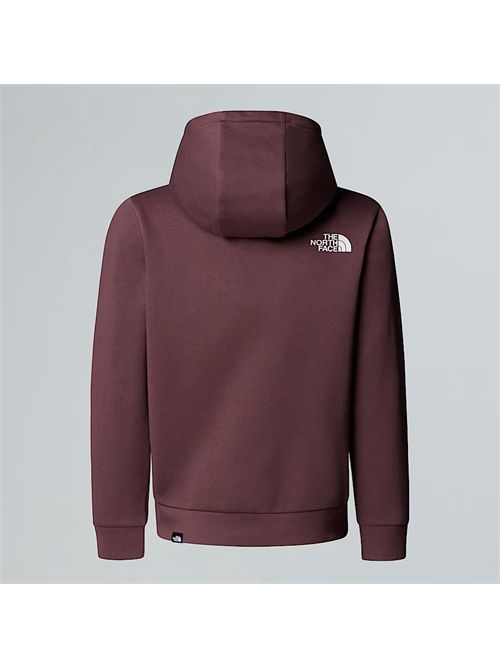 Felpa con cappuccio Simple Dome da ragazzi THE NORTH FACE | NF0A8AXV/BQ71